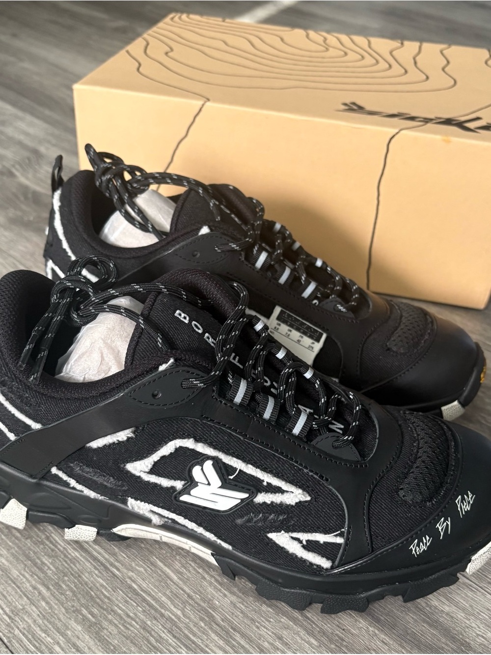 Born from pain sicko hiking shoes